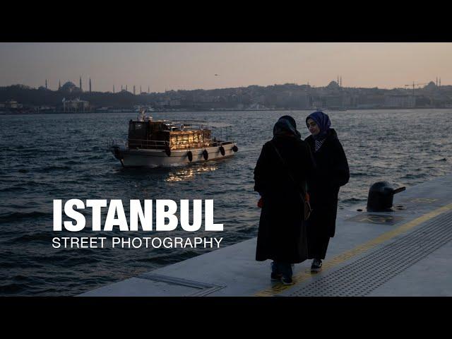 Street Photography in Istanbul, Turkey. 2022 - Unlearning