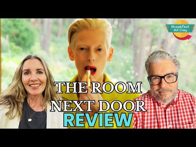 THE ROOM NEXT DOOR Movie Review | Julianne Moore | Tilda Swinton | Pedro Almodóvar