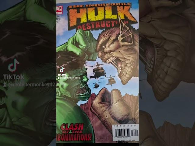 the incredible hulk destruction comic series #marvel #theincrediblehulk #comics