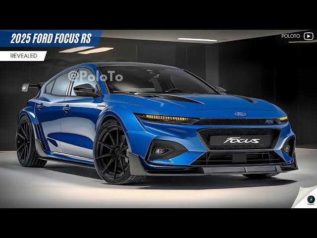 2025 Ford Focus RS Revealed - The perfect high performance hatchback!