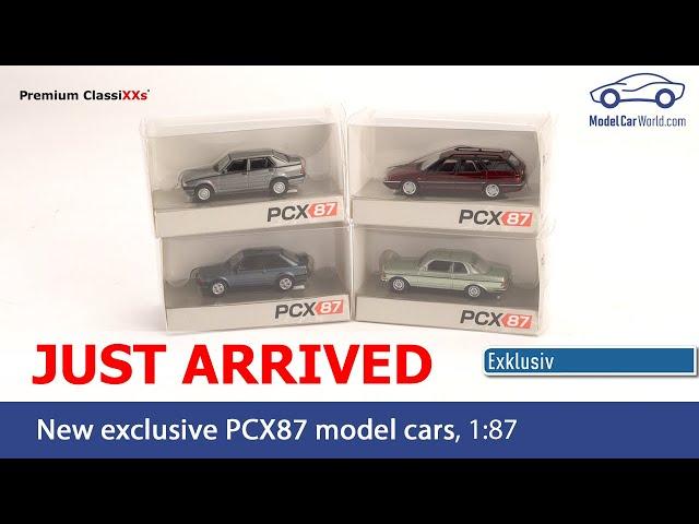 PCX87 1:87 Just arrived - Exclusive for Model Car World - Alfa Romeo Ford Citroen Mercedes Benz