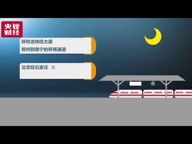 高铁网全面铺开 2025年我国高铁将达3 8万公里