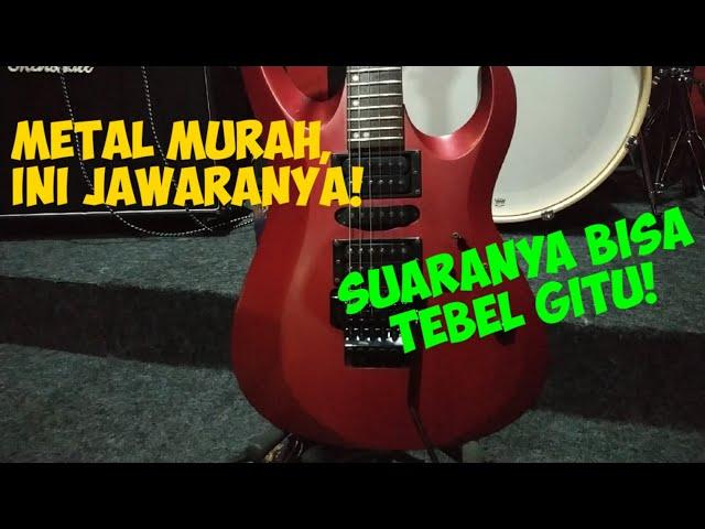 Rajanya Gitar Metal Murah | Review Cort X6