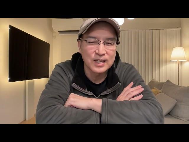 上昇中にまた迷惑なコメントが来ました
