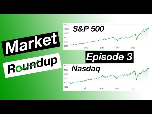 Market Roundup Episode 3: Apple Self-Driving Electric Car, Tesla in S&P 500