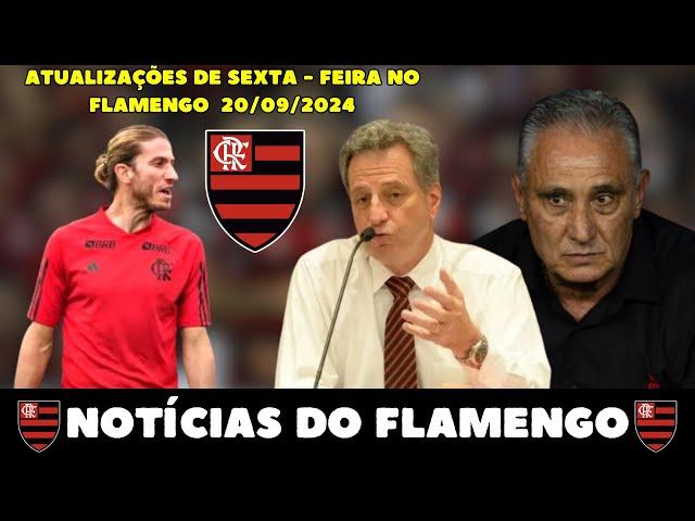 SEXTA - FEIRA COM AS ÚLTIMAS INFORMAÇÕES DO FLAMENGO! CONFIRA!