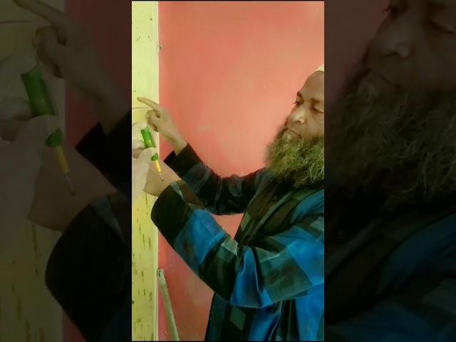 इलेक्ट्रिशन को करंट  "Electrician Survives Full Body Electric Shock | Shocking but True!"#shorts