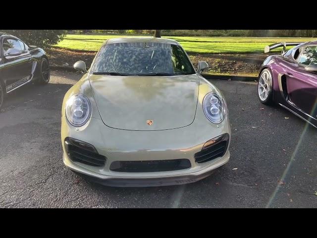 2014 Porsche 911 Turbo S (sunroof delete) walk-around