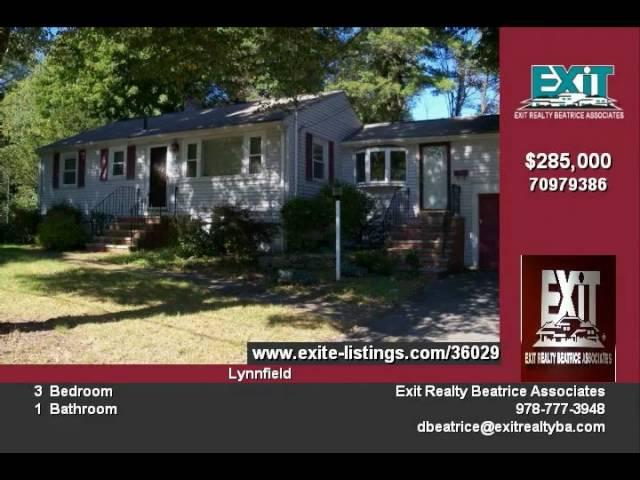 Homes for Sale in Lynnfield MA 01940, EXIT Realty Beatrice Associates Middleton