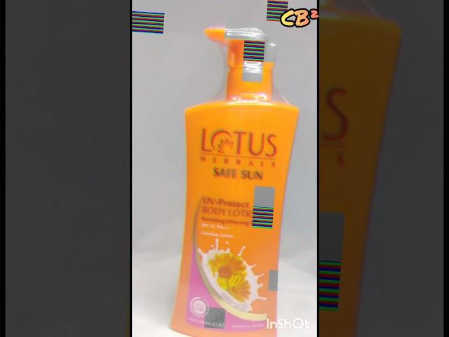 LOTUS UV Protection Body Lotion  Available in Chennai Beauty Box cosmetic #cosmeticshop #skincare