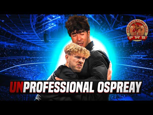 Why the wrestling world is WRONG about Will Ospreay