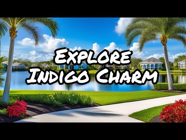 Discover the Charm: Indigo in Lakewood Ranch, Florida!