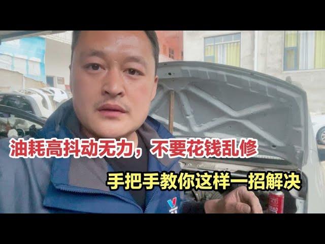 汽车每行驶2万公里，把这个配件清洗一下，解决油耗高抖动无力！【车二哥说车】