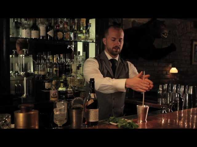 How to Swizzle a Drink - Speakeasy Cocktails