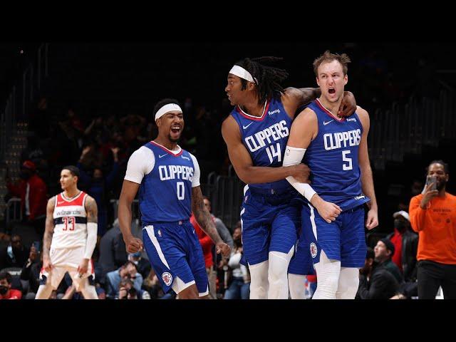 Los Angeles Clippers vs Washington Wizards - Full Game Highlights | January 25, 2022 NBA Season