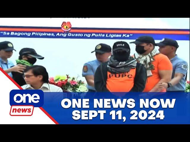 One News Now | Quiboloy to stay in PNP custody despite transfer order from QC court