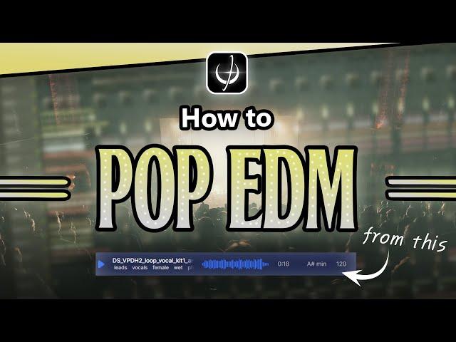 How to make POP EDM in FL Studio 21 + (Free FLP)