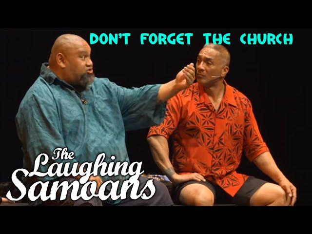 The Laughing Samoans - "Don't Forget The Church" from Fresh Off Da Blane