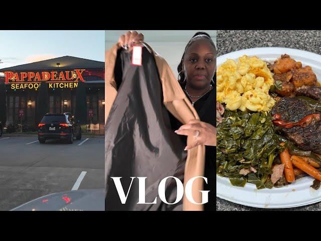 VLOG: Thrift Store Had The Goods | Preparing Sunday Dinner | Spending Time w/ The Family | & More