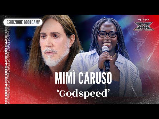 Mimì Caruso | ‘Godspeed’ | Esibizione Bootcamp | X Factor 2024