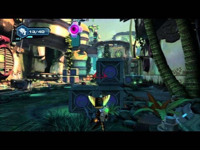 Ratchet and Clank - Into The Nexus - 12 - Planet Yerek, pt. 1