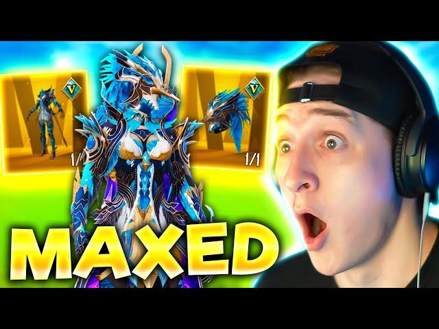 MAXED SPECTRAL SWAN ULTIMATE | PUBG MOBILE
