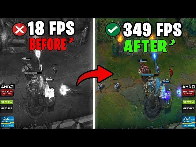 Insane Windows 1011 Optimization for Gaming   Boost FPS in Fortnite & Valorant Low-End PC Tips