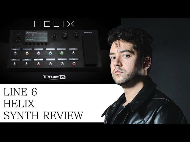 LINE 6 HELIX ON SYNTHS