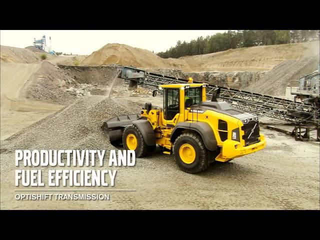 Video Walkaround Volvo L110H and L120H Loading shovel: Loaded with innovation