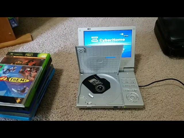 Portable dvd player in 2019! Does it work?