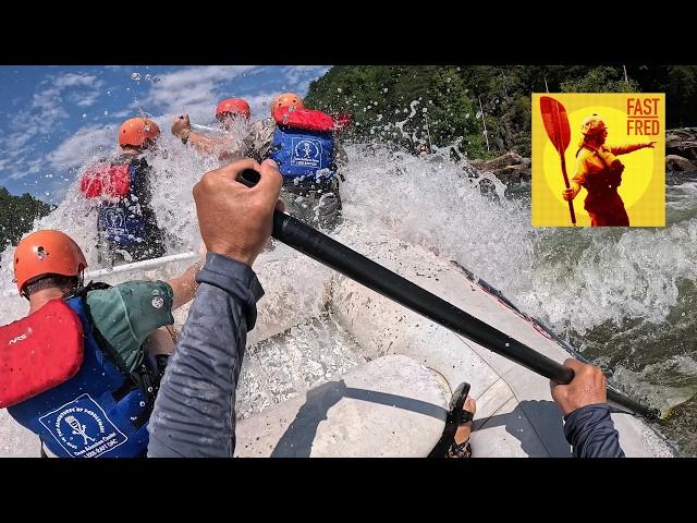 Rafting the 1996 Olympic Course on the Ocoee River