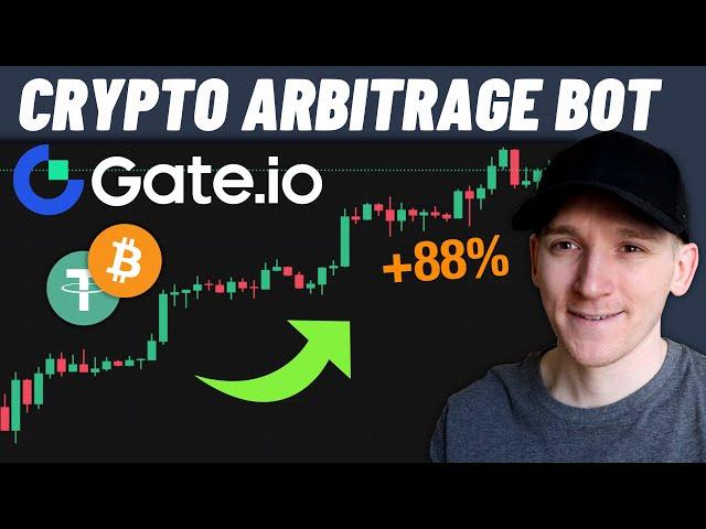 Gate.io Crypto Arbitrage Bot Tutorial (Crypto Arbitrage Trading)