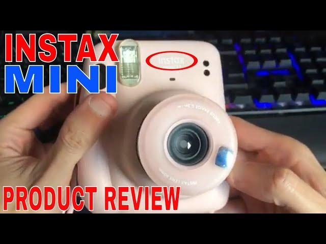   Instax Mini Review 