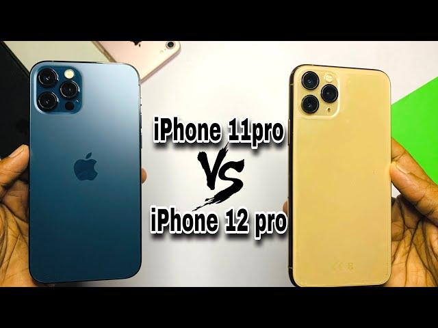 iPhone 12 pro vs iPhone 11 pro in Depth Comparison 2022 in Hindi