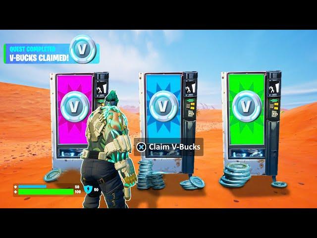 *NEW* FREE VBUCKS MAP!