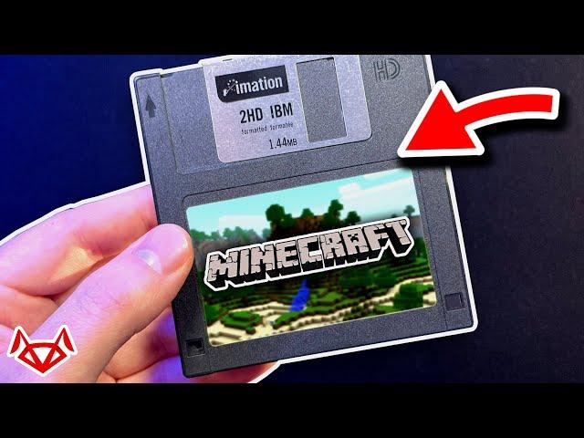 Breaking Minecraft with... a FLOPPY DISK?!