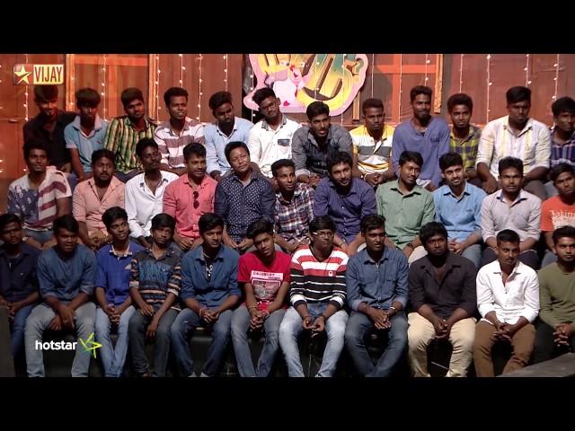 Dheena and Raja's performance 16/04/2017