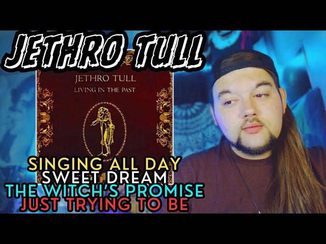 Drummer reacts to "Singing All Day" / "Sweet Dream" / "The Witch's Promise" by Jethro Tull