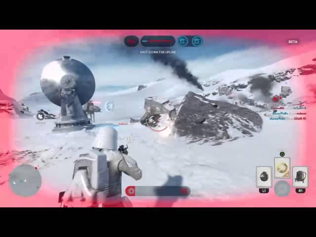 Star Wars Battlefront Beta Youtube Livestream PS4