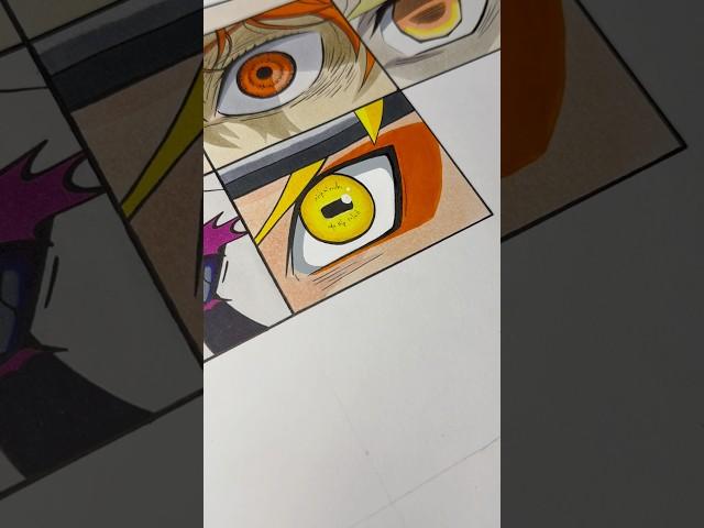 WHO’S NEXT? #animedrawing #animeeyes #naruto #animeart #narutodrawing #narutoeyes #narutouzumaki