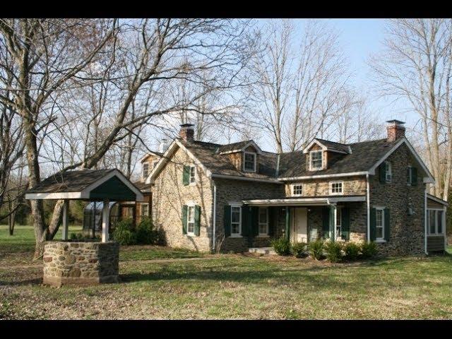 Liberty Farm Stone House on 14.7 acres in Upper Bucks County PA