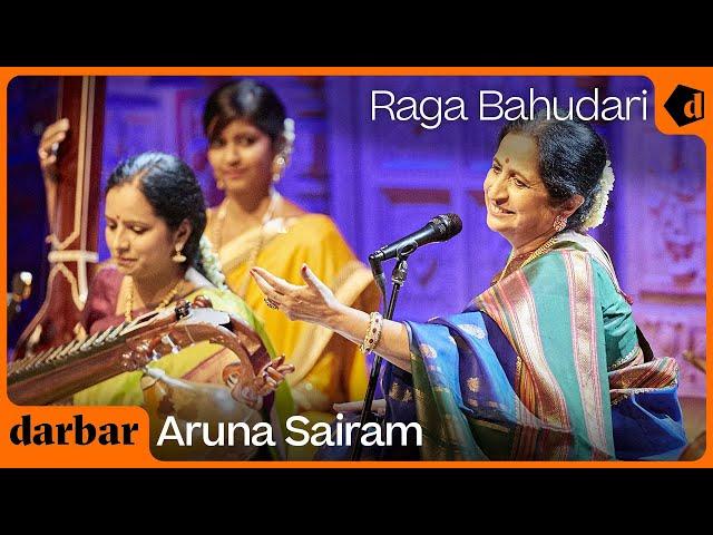 Raga Bahudari | Aruna Sairam | Music of India