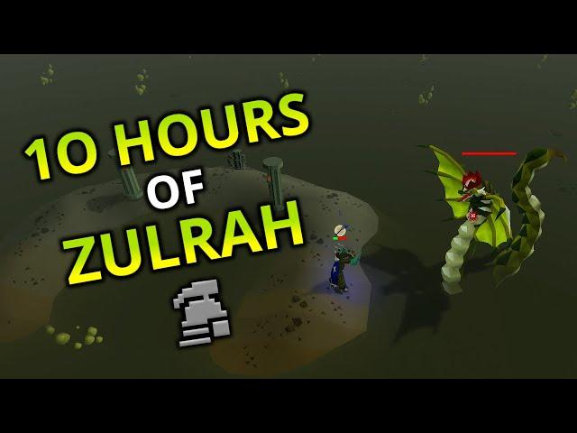 Loot From 10 Hours Of Zulrah (Iron Man)