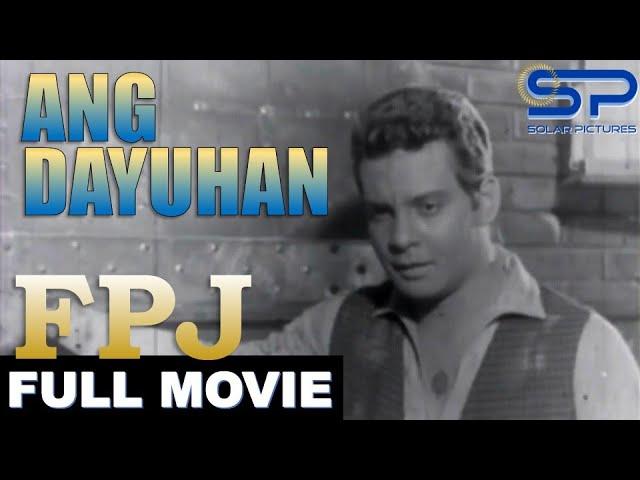 ANG DAYUHAN | Full Movie | Crime Action Drama w/ FPJ