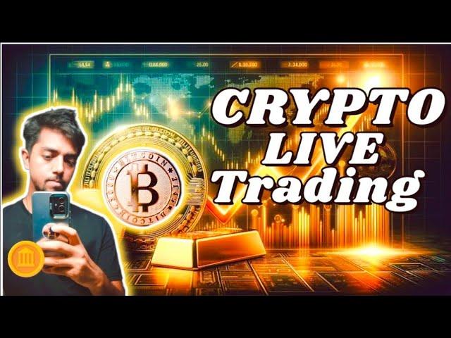 Crypto Live Trading || 22 December  || @seepretradingstudio #bitcoin​ #ethereum​ #cryptotrading​