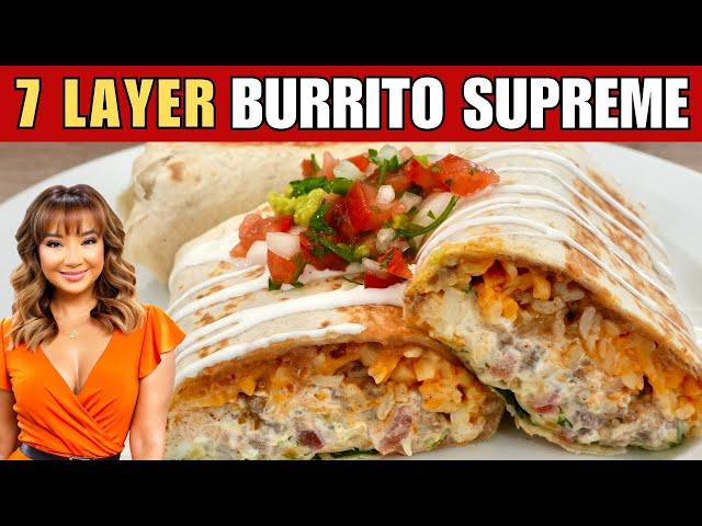 7 Layer Burrito Supreme Recipe: Easy and Delicious