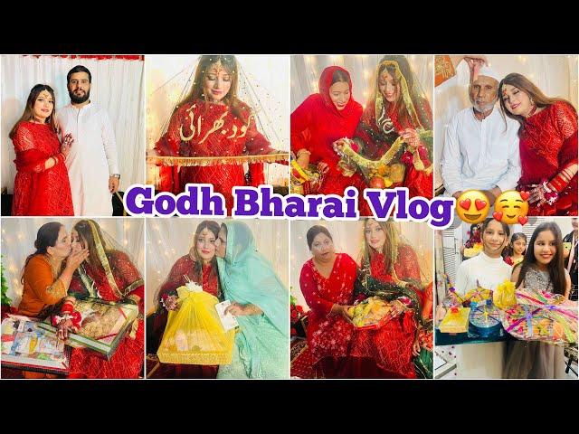 Godh Bharai Vlog|  Mama walon na ki godh bharai ki rasam