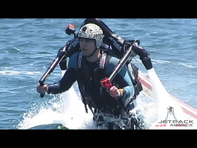 Jetpack America Flight Video- Brian Hoffman