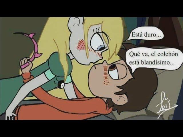 Starco - la vez que realmente te conocí (cómic +18)