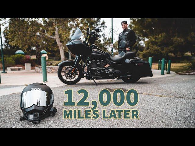 Simpson Ghost Bandit Helmet Review 12k miles later (Three Minute Thought)